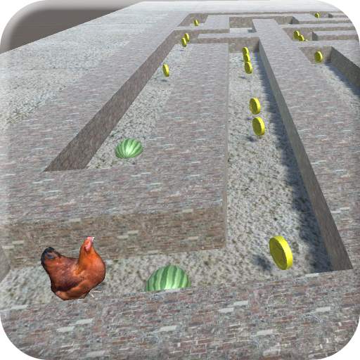 Angry Chicken (3D Maze) 1.0