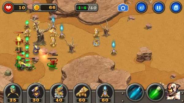 Robot Defense screenshot 2