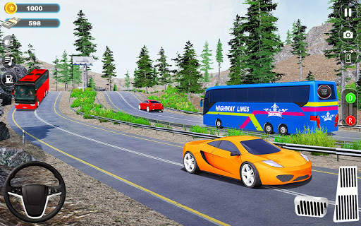 Passenger Coach Bus Driving 3d screenshot 2