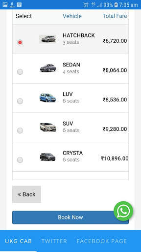 UKG Cab screenshot 4