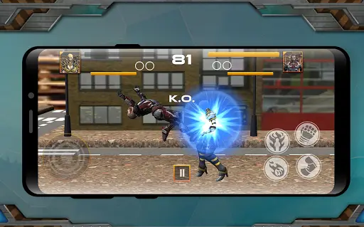 SuperFighters – Street Fighting Game स्क्रीनशॉट 7
