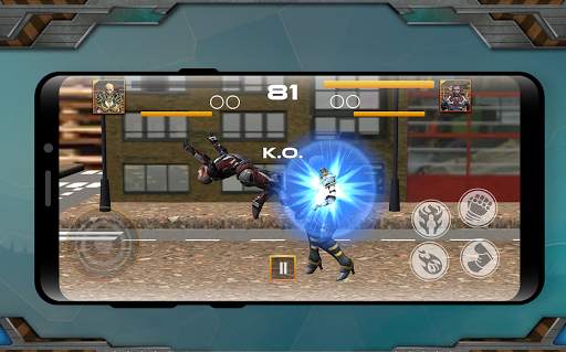 SuperFighters – Street Fighting Game скриншот 7