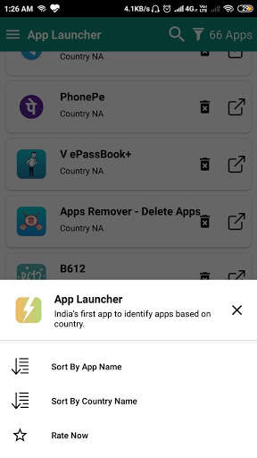 App Launcher screenshot 4