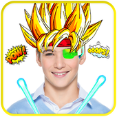 Super Saiyan Camera Style icon