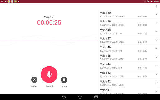 ASUS Sound Recorder screenshot 8