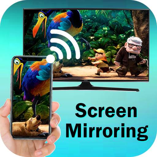 Screen Mirroring For All TV : Mirror Screen 555