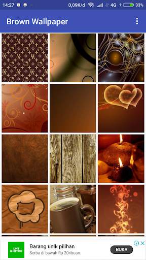 Brown Wallpaper screenshot 5
