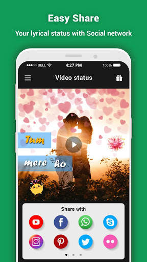 Lyrical Photo Video Status Maker with Music screenshot 6