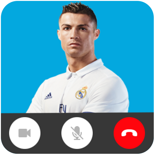 Fake Video Call Ronaldo - Fake Video Call icon