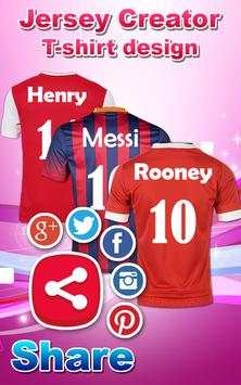 Jersey Creator T-shirt Design screenshot 5