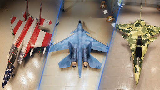 戦争飛行機 - 戦闘機 screenshot 3