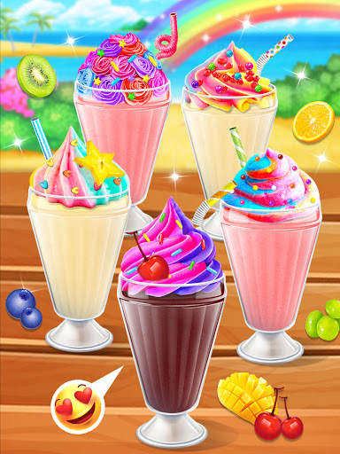 Ice Cream Milkshake – Frozen Desserts Maker screenshot 3