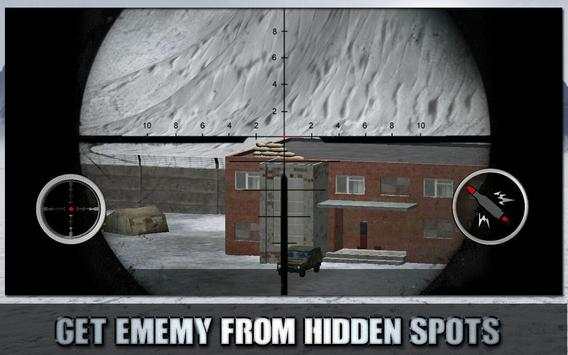 Winter American Sniper 2017 screenshot 6