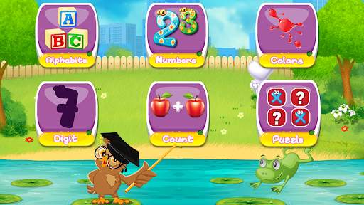 PreSchool Learning computer screenshot 2