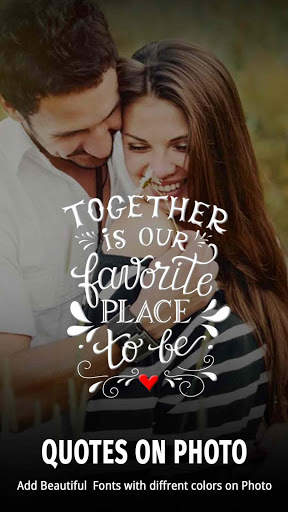Quotes Maker 2019 : Text On Photo screenshot 2