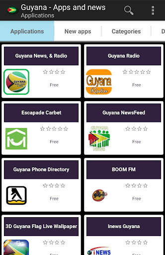 Guyanese apps screenshot 1