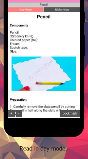 DIY Miniature School Supplies Offline screenshot 4