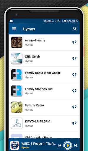 All Christian Radio stations App - Gospel Live screenshot 4