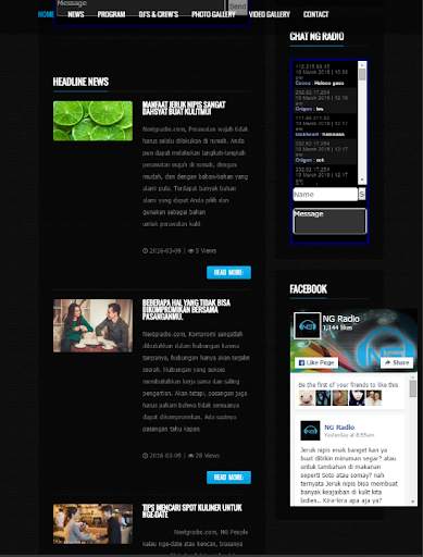 NG Radio screenshot 9