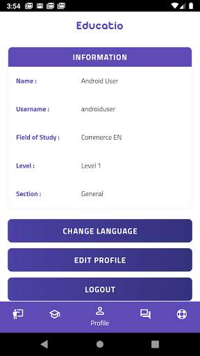 Educatio App screenshot 3