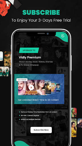 Vidly.tv: Movies, Live Cricket screenshot 7