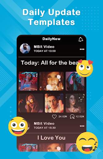 MV Video Master - Video Editor, MV Status Maker screenshot 4