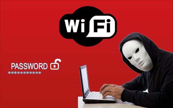 Wifi Password Prank screenshot 1