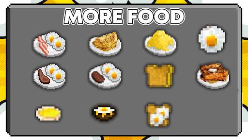 More Food Mod for Minecraft screenshot 3