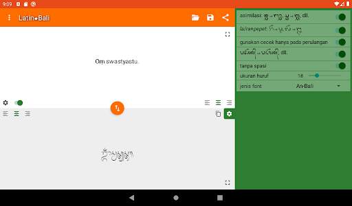 Transliterasi Aksara Bali screenshot 11
