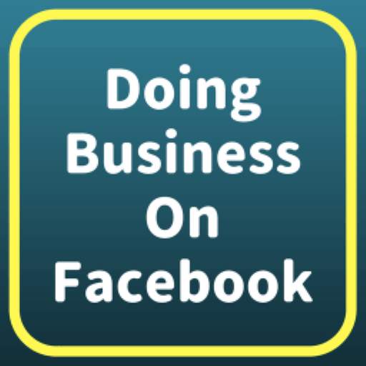 Doing Business On Facebook 1.0