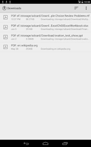 RTF File to PDF 13 تصوير الشاشة