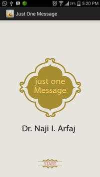 Just One Message screenshot 1