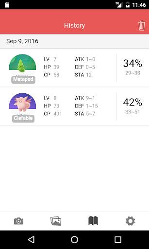 PokeLens:IV OCR for Pokemon Go screenshot 3