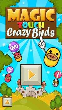 Magic Touch:Crazy Birds screenshot 1