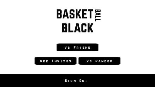 Basketball Black screenshot 4
