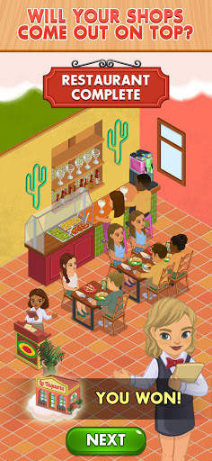 Restaurant Rivals: Free Restaurant Games Offline screenshot 5