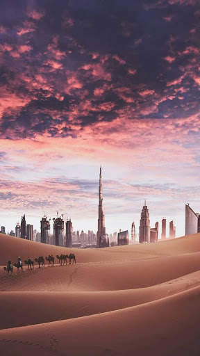 Dubai Wallpaper HD screenshot 8