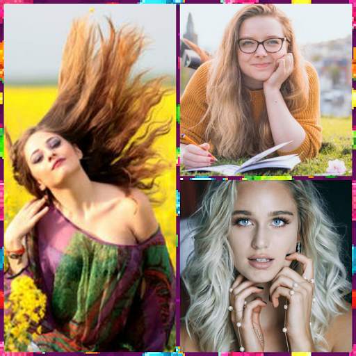 Picture Grid Collage Maker - Photo Frame Art screenshot 1