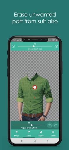 Men Formal Shirt Photo Editor screenshot 5