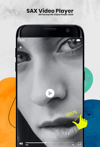 SAX Video Player - All Format HD Video Player screenshot 5