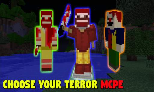 Choose Your Terror (Horror!) for Minecraft PE screenshot 1