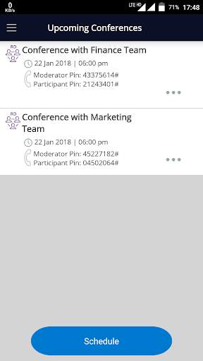 Grameenphone Conferencing screenshot 4