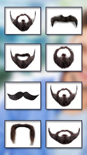 Man Mustache Beard Changer screenshot 1