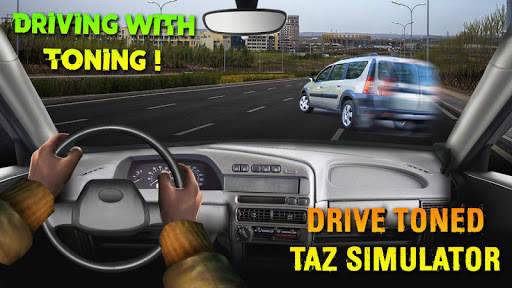 Drive Toned Taz Simulator screenshot 1