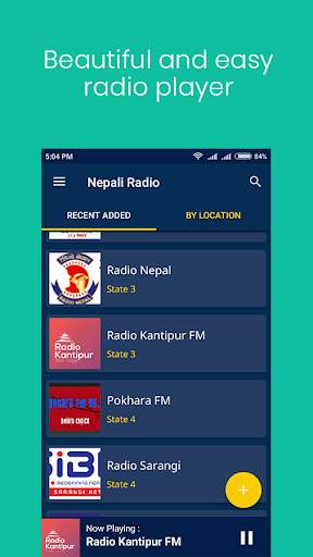Nepali Radio - All FM Stations screenshot 3