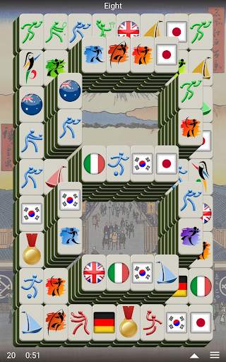 Mahjong Pocket Genius - Free screenshot 3