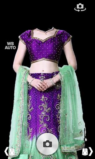 Sarees Photo Montage screenshot 5