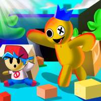 Rainbow Friends - FNF Mod logo