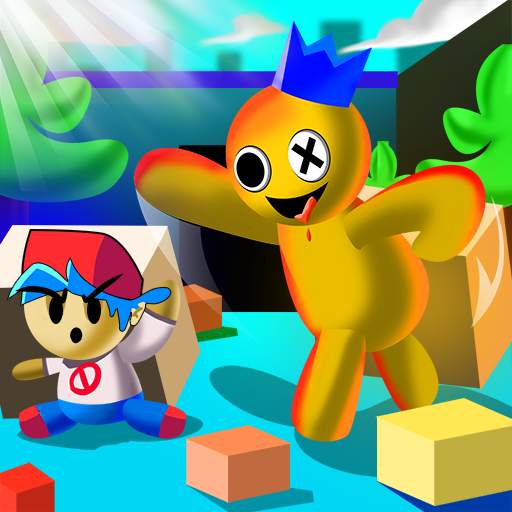 Rainbow Friends - FNF Mod 0.1