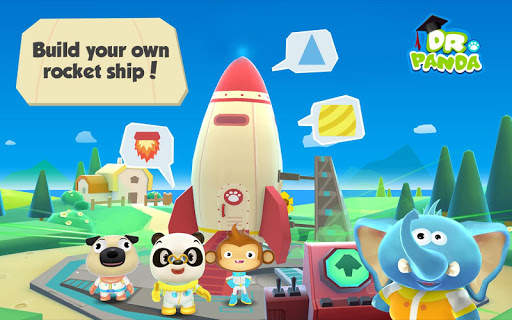 Dr. Panda in Space screenshot 1